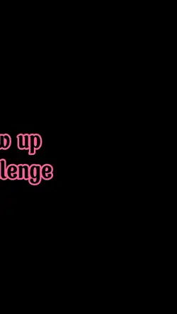 glow up challenge