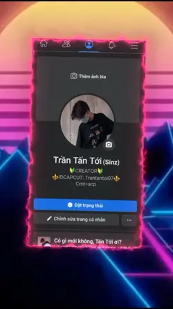 show trang cá nhân