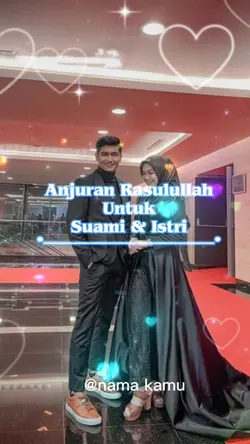 Anjuran Rasulullah