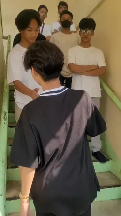 Hagdan sa school