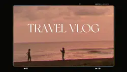 1305222 Travel Vlog