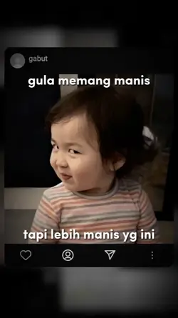 gula memang manis 