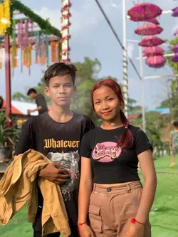 អូនស្រលាញ់បងចិត្តល្អ