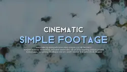Cinematic simple
