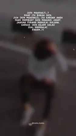 itu bukan saya