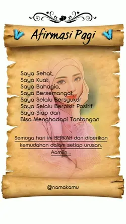 AFIRMASI PAGI
