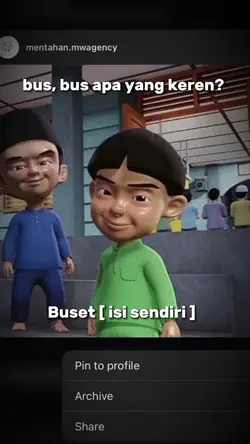 Bus, bus apa yang