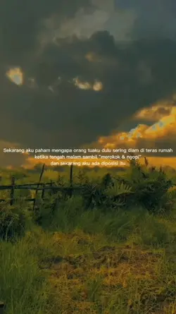 sekarang aku tau