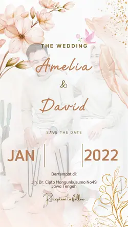 Wedding invitation