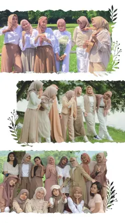 3 Foto Bareng Besti