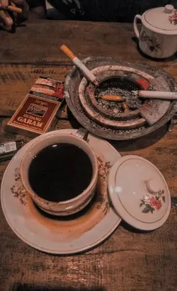 Ngopi estetik 