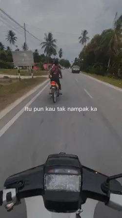 Bukan taste kaulah 
