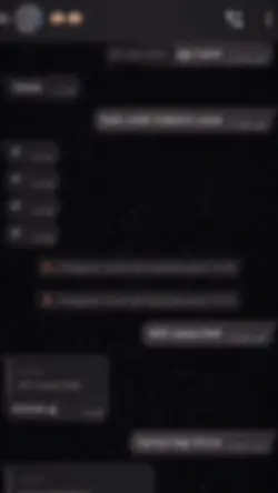 Scroll chat