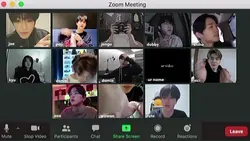 zoom meet with trejo