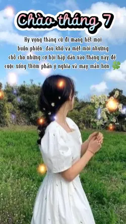 Chào Tháng 7