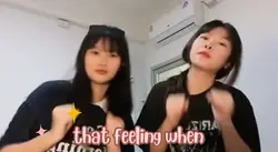 that feeling when