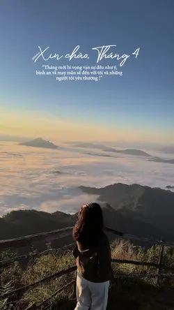 Caption Tháng 4 
