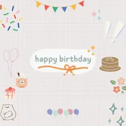 Happy birthday Cute!