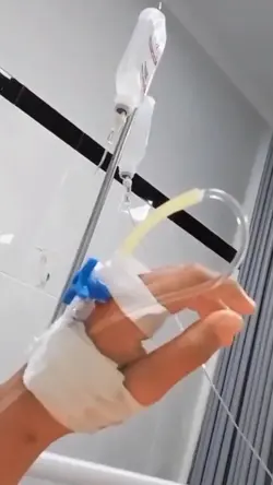 Prank lagi sakit
