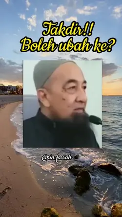 Takdir berubah?