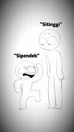 #Sitinggi X Pendek 