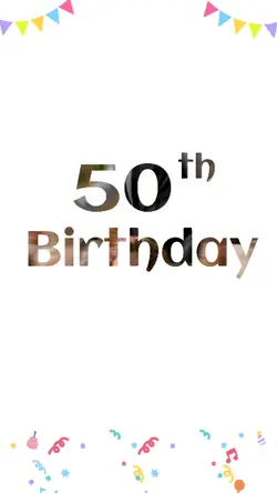 Ultah 50th Birthday