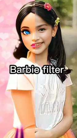 barbie filter