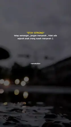 Stay Stong