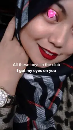 I got my eye on you 