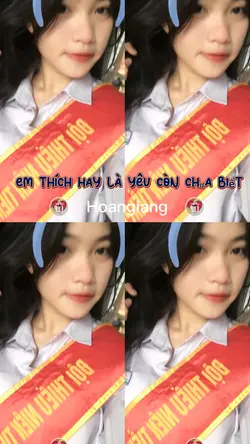 Em thích hay là yêu