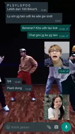 latar belakang chat 