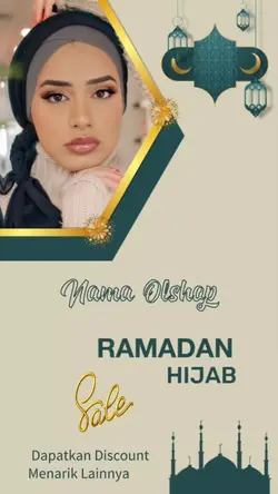 Template produk