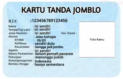 Kartu Tanda Jomlo