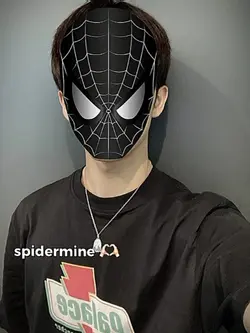 topeng spider nya