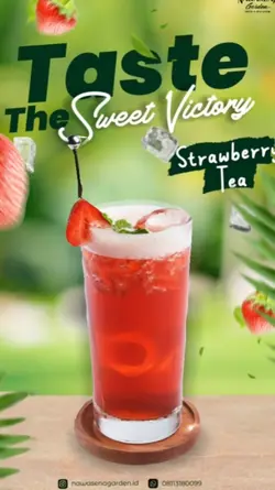 3D Motion Menu Drink