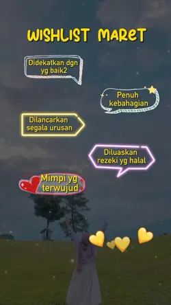 Maret bahagia