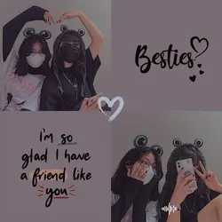 #Besties