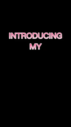 INTRODUCING MY GF/BF