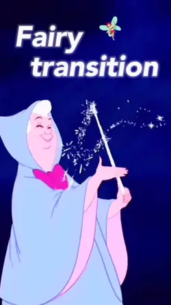 fairy transition🧚🏻‍♀️