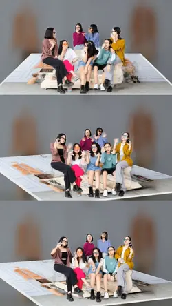 popup album