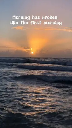 Morning has Broken 