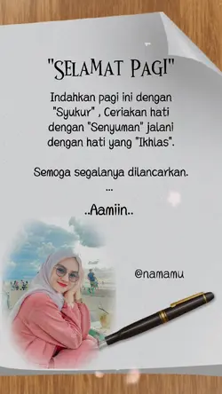 Selamat Pagi