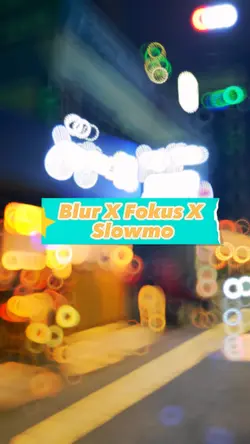 Fokus Blur Bulat