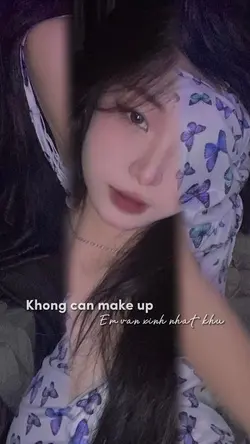 Không Cần Make Up