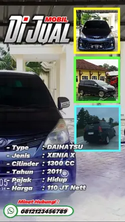 JUAL BELI KENDARAAN