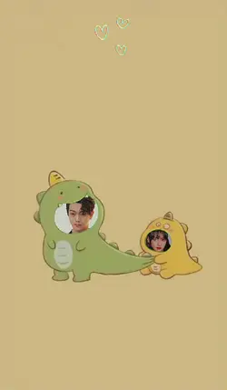 #CoupleDinosaur