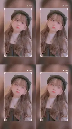 baby cute filter