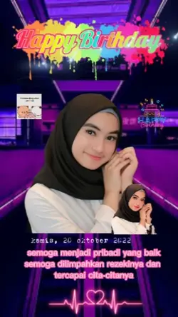 HBD | versi animasi 
