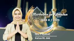 Ucapan Ramadan ¹⁵