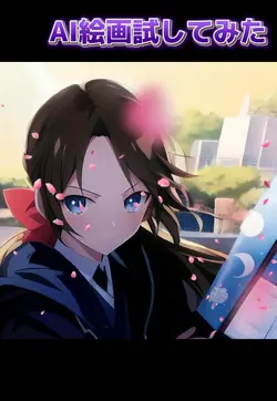 ai絵画試してみた